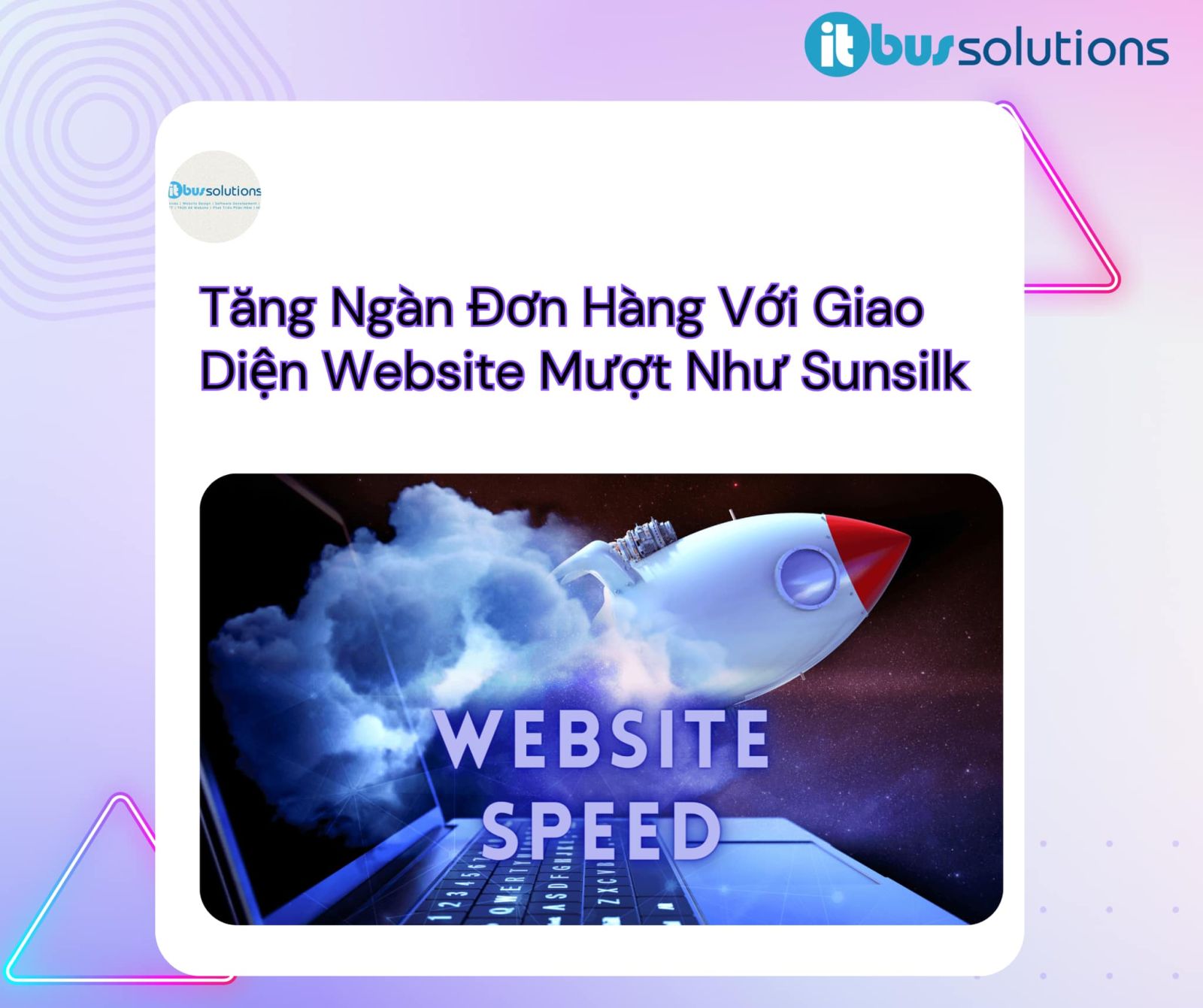 Tăng Tốc Website Của Bạn Với Gói Hosting Premium Chỉ Có Tại ITBUS