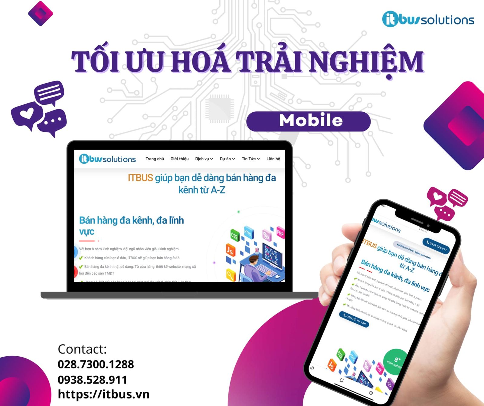 🚀 Tối Ưu Hoá Website Trên Thiết Bị Di Động - Tăng Trải Nghiệm Người Dùng🚀